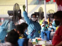Viral Booster dapat Minyak Goreng Gratis, Ada di Mana Saja Selain Jaksel?