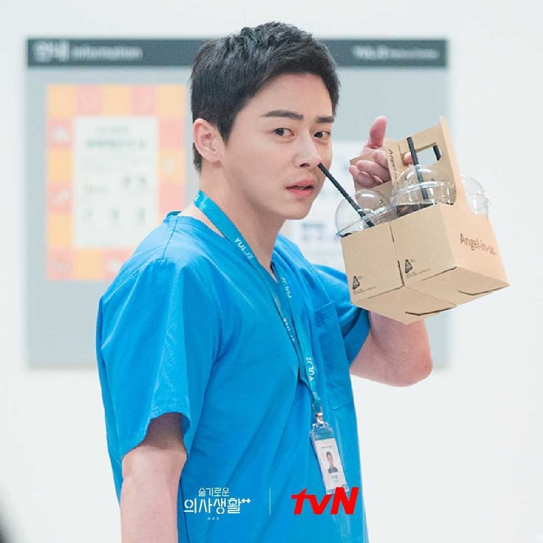Nosy, Jo Jung Suk Pranks the Staff of 'Hospital Playlist 2'