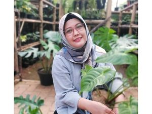 Lepas Karier Dokter Hewan, Wanita Ini Cuan Ratusan Juta Jualan Tanaman Hias