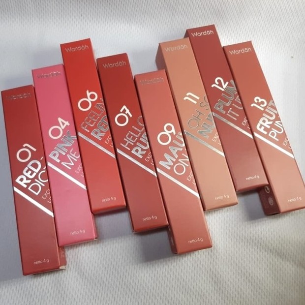 Wardah Lip Cream See You Late dan Hello Ruby