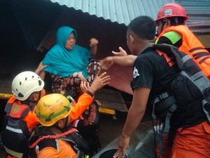 1.000 Rumah Terendam Imbas Banjir Bandang Jeneponto-Bantaeng Sulsel