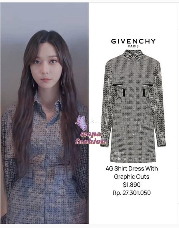 dress mahal dari brand Givenchy