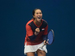 Aldila Sutjiadi Bidik 7 Turnamen Tenis di AS usai Capai Target Ini