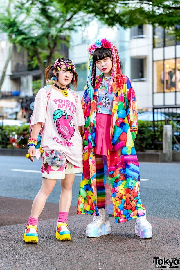 Gaya harajuku termasuk ke dalam art of beat style