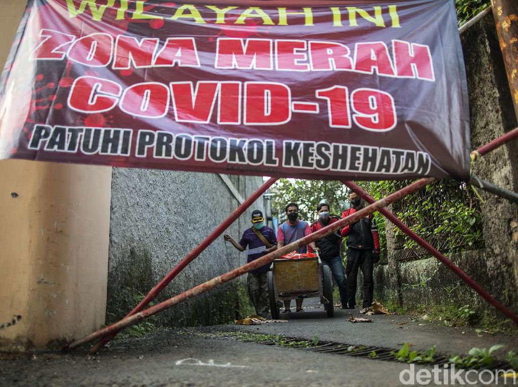 Waspada! Seperempat Wilayah Indonesia Sudah Zona Merah Waspada! Seperempat Wilayah Indonesia Sudah Zona Merah