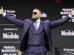 Ugal-Ugalan di Jalan, Conor McGregor Diamankan Polisi