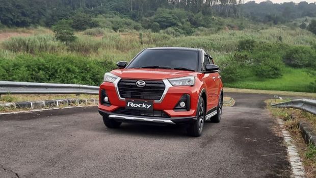 Daihatsu Rocky 1.000 Turbo.