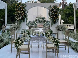 Viral Dekorasi Pernikahan Rp 75 Juta bak Rp 750 Juta, Hasilnya Bikin Takjub