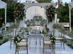 Viral Dekorasi Pernikahan Rp 75 Juta bak Rp 750 Juta, Hasilnya Bikin Takjub