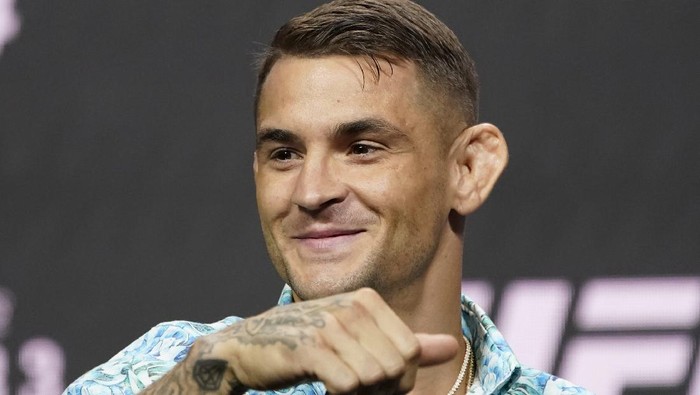 UFC 264: Mau Main Gulat, Dustin Poirier? (AP)