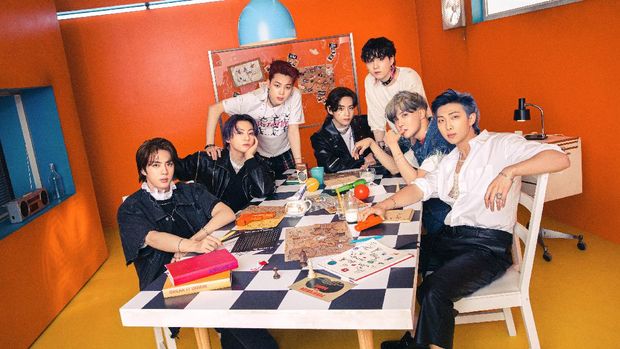 Fakta tentang army, penggemar boy grup bts/ Foto: Twitter/ @BTS_official