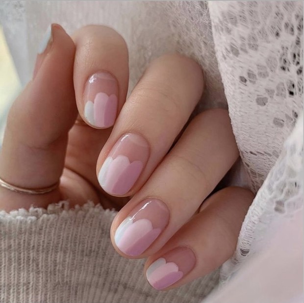 Foto: instagram.com/oliveandjune/ Inspirasi dari warna gulali.