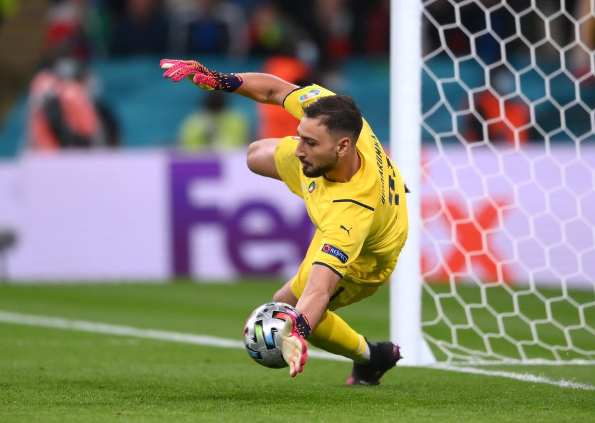 Final Euro: Italia Punya Kiper Tangguh, Inggris Punya Striker Top (Getty Images)