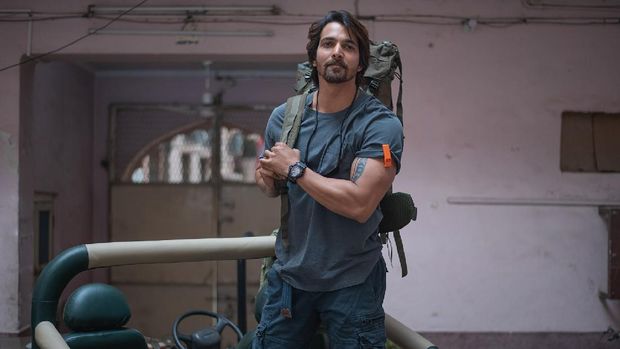 Harshvardhan Rane di Haseen Dillruba Harshvardhan Rane sebagai Neel di Haseen Dillruba