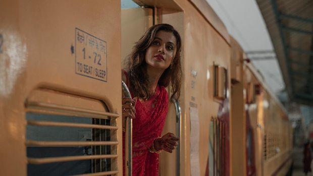 Taapsee Pannu di Haseen Dillruba Taapsee Pannu sebagai Rani di Haseen Dillruba