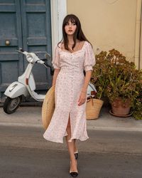 7 Inspirasi Summer Dress yang Chic ala 
