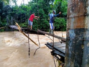 Banjir Bulukumba: 600 Rumah Terdampak, 4 Jembatan Putus