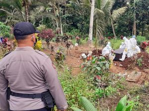Angka Kematian Harian COVID-19 Banyuwangi Tertinggi di Jatim Angka Kematian Harian COVID-19 Banyuwangi Tertinggi di Jatim