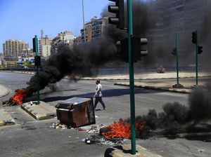 Waduh, Krisis Ekonomi Bikin Lebanon Bagai Neraka