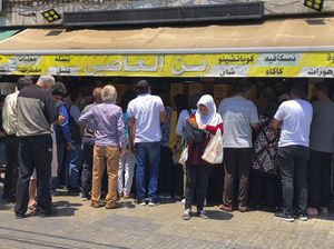 Bukan karena Corona, Ini Kronologi Krisis Lebanon yang Bak Neraka Bukan karena Corona, Ini Kronologi Krisis Lebanon yang Bak Neraka