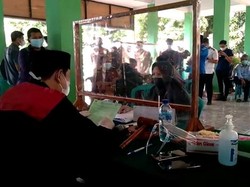 23 Pedagang Didenda Rp 300-Rp 3 Juta, Satgas Pasuruan Ingatkan Aturan PPKM Darurat