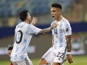 Casemiro: Argentina Bukan Cuma Messi dan Lautaro