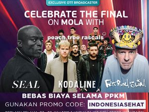 Gratis Seharian Nonton Musik di Mola Chill Festival Gratis Seharian Nonton Musik di Mola Chill Festival