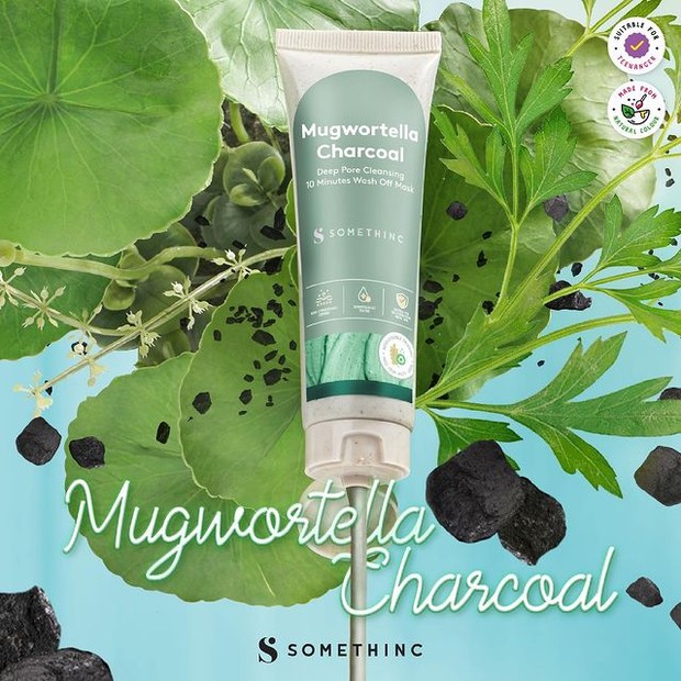 MUGWORTELLA CHARCOAL Deep Pore Cleansing