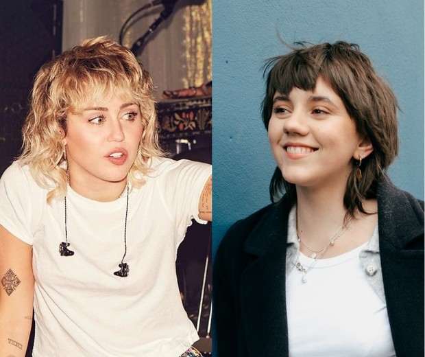 Mullet hair ala Miley Cyrus/Foto: Instagram.com/mileycyrus, Pexels.com/harrycook gaya rambut pendek