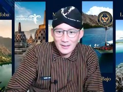 ARTJOG 2021 Digelar di Tengah Pandemi, Sandiaga Uno Puji soal Konsistensi