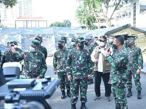 Operasi PPKM Darurat, TNI Ambil Langkah Ini Kendalikan COVID-19