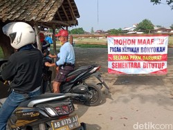 2 Pasar Klithikan dan Hewan Terbesar di Klaten Ditutup
