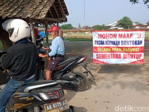 2 Pasar Klithikan dan Hewan Terbesar di Klaten Ditutup 2 Pasar Klithikan dan Hewan Terbesar di Klaten Ditutup
