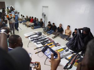 Mantan Senator Diperiksa Terkait Pembunuhan Presiden Haiti Mantan Senator Diperiksa Terkait Pembunuhan Presiden Haiti