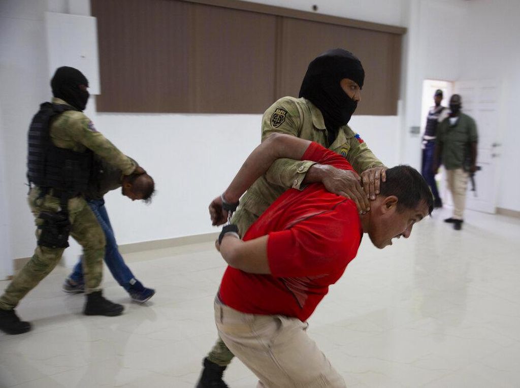 Eks Militer Kolombia Terlibat Pembunuhan Presiden Haiti Ditangkap di Jamaika Eks Militer Kolombia Terlibat Pembunuhan Presiden Haiti Ditangkap di Jamaika