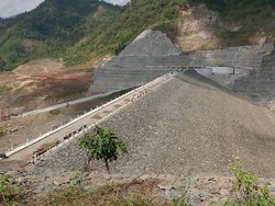 Ditarget Rampung 2021, Pembangunan Proyek Nasional Bendungan Tugu Capai 93 Persen