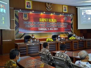 Walkot Mojokerto Ajak Forum CSR Dukung Program Pembangunan Kota