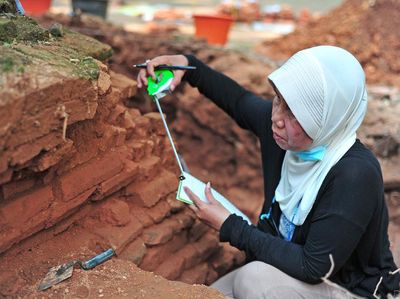 Candi Muara Jambi Diteliti