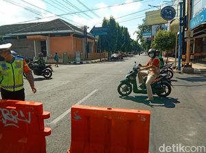 12 Ruas Jalan di Kudus Ini Ditutup Total Hingga Akhir PPKM Darurat