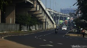 Ada Penyekatan PPKM, Kini Kalimalang Arah Jakarta Lengang