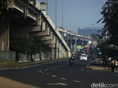 Ada Penyekatan PPKM, Kini Kalimalang Arah Jakarta Lengang