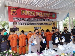 Obat Ilegal Racikan Sindikat di Jabar Diedarkan di Tiga Provinsi
