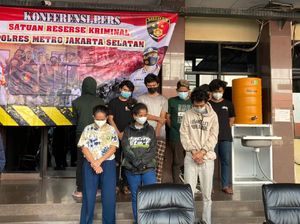 Polres Jaksel Ungkap Peran 2 Angels Geng Motor di Penyerangan Polisi