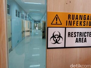 Potret Ruang Isolasi dan Bed Khusus COVID-19 di RSUD Cibabat