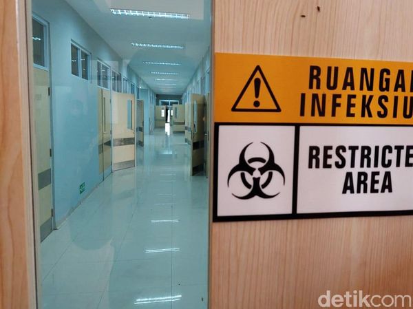 Potret Ruang Isolasi dan Bed Khusus COVID-19 di RSUD Cibabat