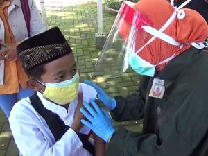 Kota Malang Mulai Vaksinasi Anak Usia 12-17 Tahun
