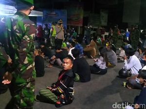 Masih Bandel, Ratusan Warga Terjaring PPKM Darurat di Pekalongan Masih Bandel, Ratusan Warga Terjaring PPKM Darurat di Pekalongan