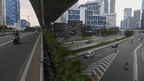 Foto-foto Rekam Jejak Sepekan Penerapan PPKM Darurat