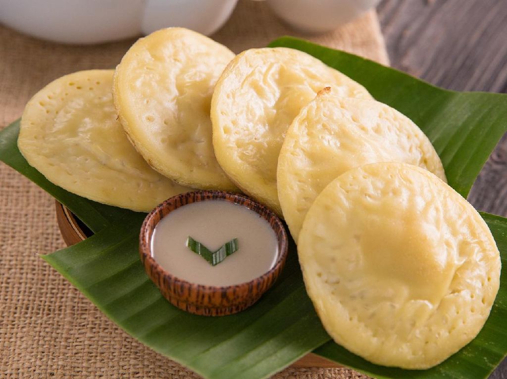 Resep Serabi Tepung Terigu yang Empuk Legit untuk Camilan Resep Serabi Tepung Terigu yang Empuk Legit untuk Camilan