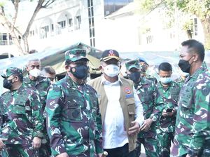 RS Lapangan di RSPAD Siap Beroperasi Tampung Pasien COVID-19